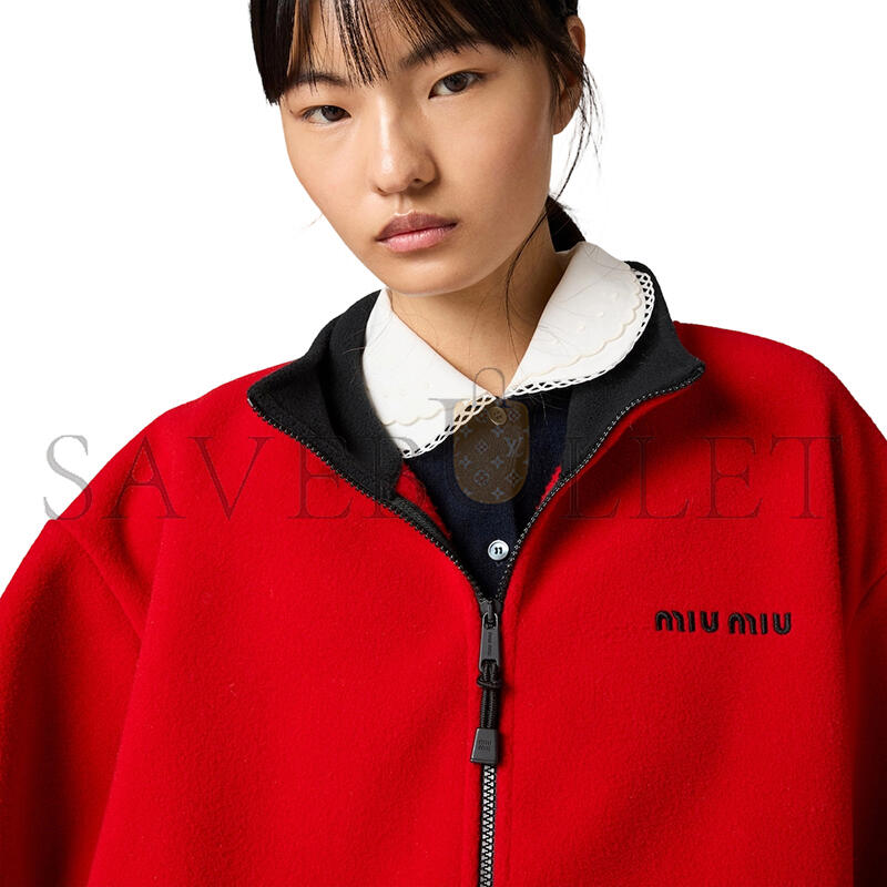 M1v M1v fleece sweatshirt mjl042